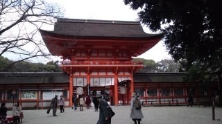 下鴨神社: ひとりごと